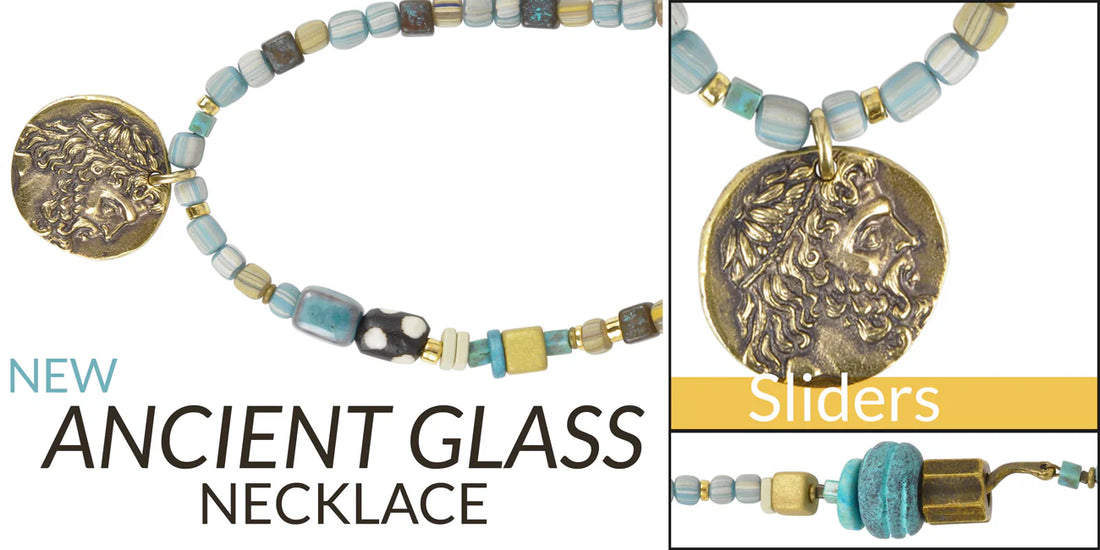 Ancient Glass Necklace