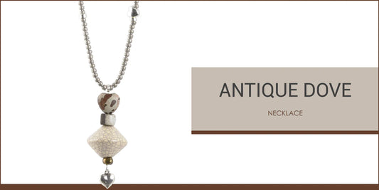 Antique Dove Necklace