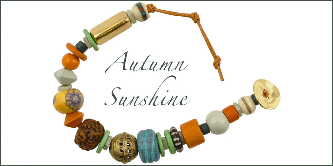 Autumn Sunshine Bracelet