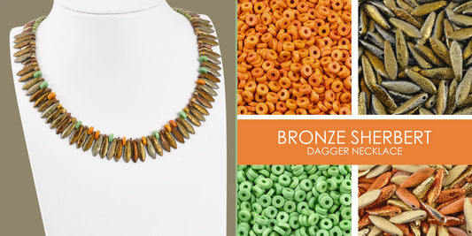 Bronze Sherbert Necklace