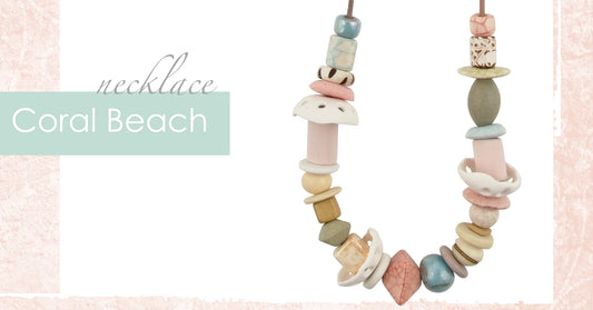 Coral Beach Necklace