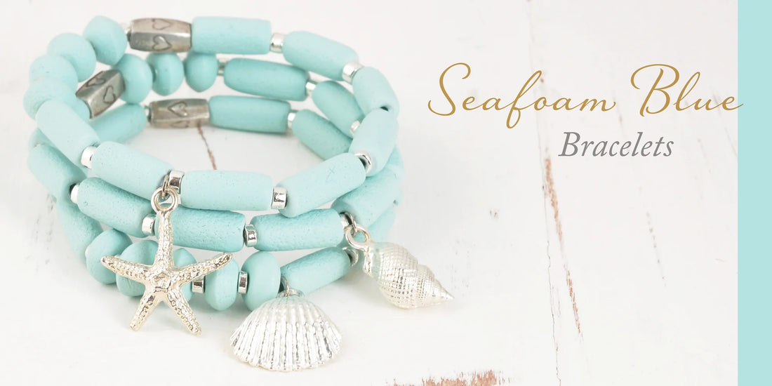 Seafoam Blue Bracelets