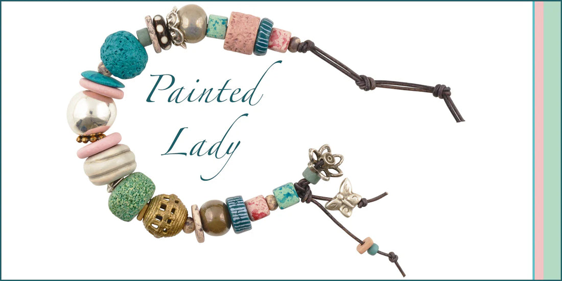 Painted Lady Bracelet