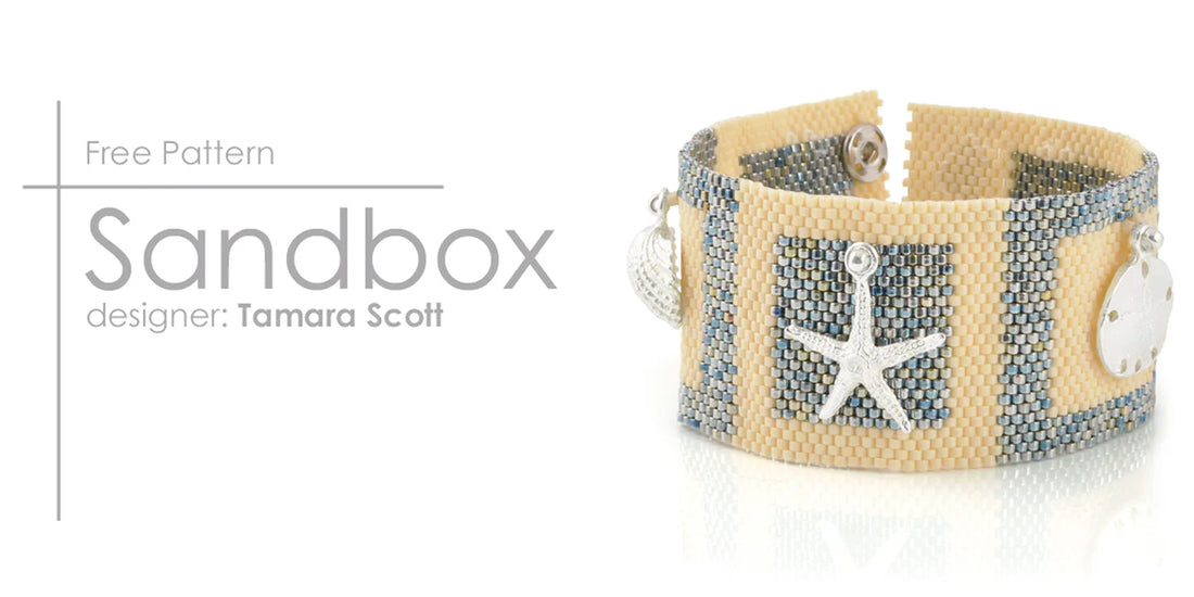 Free Beading Pattern: Sandbox