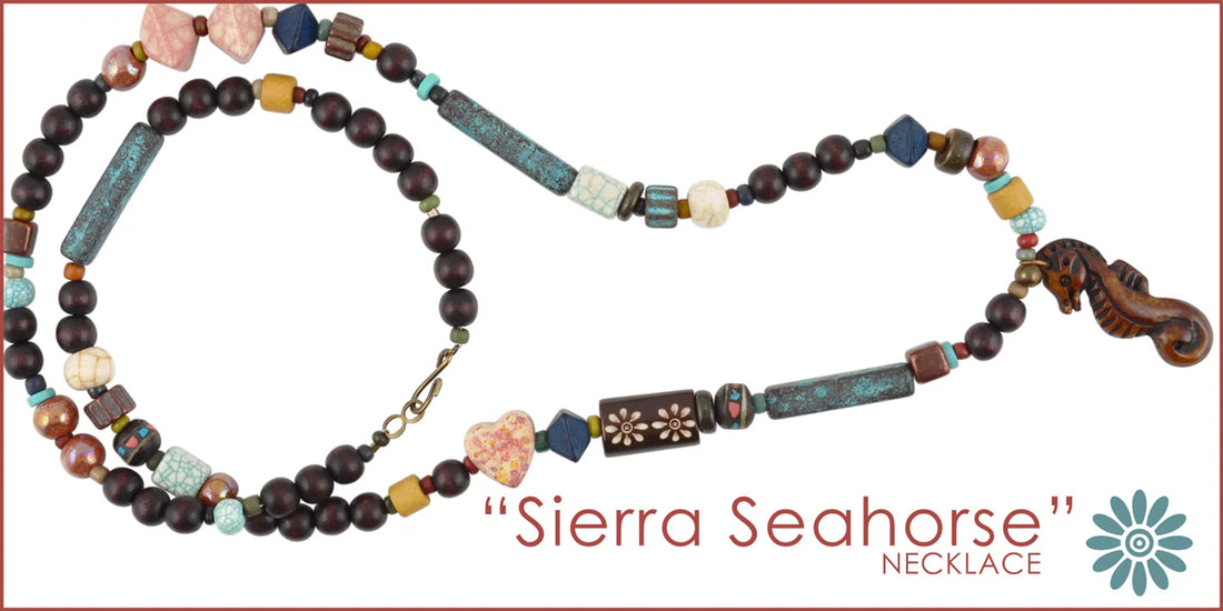 Sierra Seahorse Necklace