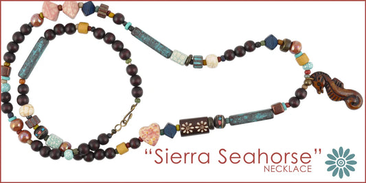 Sierra Seahorse Necklace