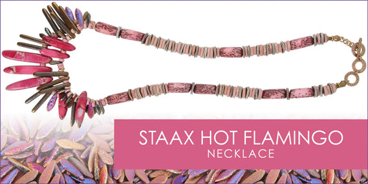 Staax Hot Flamingo Necklace