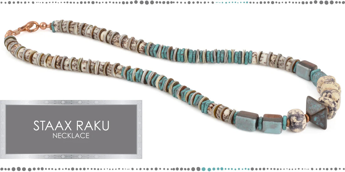 Staax Raku Necklace