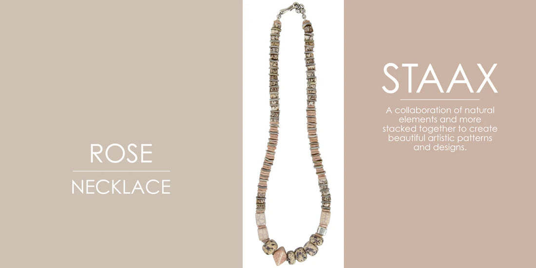 Staax Rose Necklace