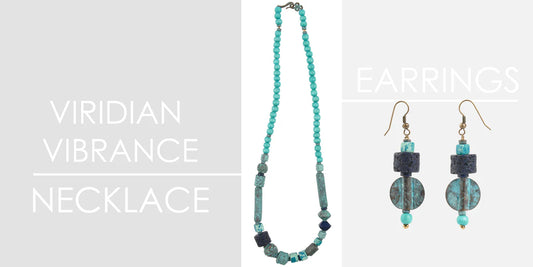 Viridian Vibrance Necklace Set