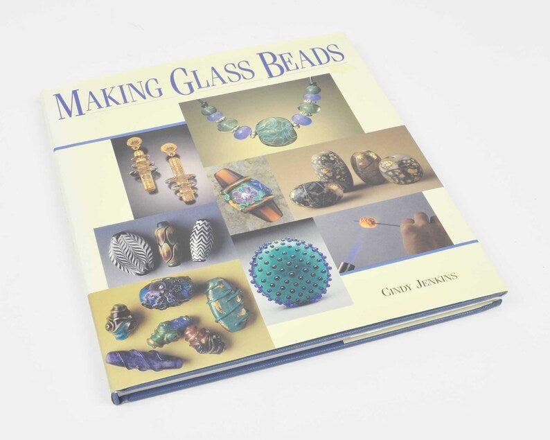 Making Glass Beads Cindy Jenkins-Lark Books-1997