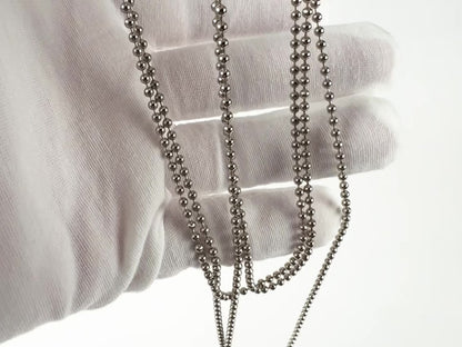 Ball Chain-Jewelry Chain-2mm Ball-Nickel Silver-Sold by the Foot Tamara Scott Designs