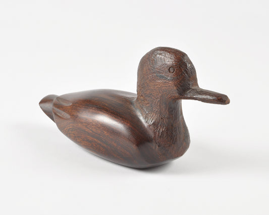 Vintage Antique Carved Wooden Duck-Rustic Hunting Decor Art-Duck Hunting-Home Decor Tamara Scott Designs