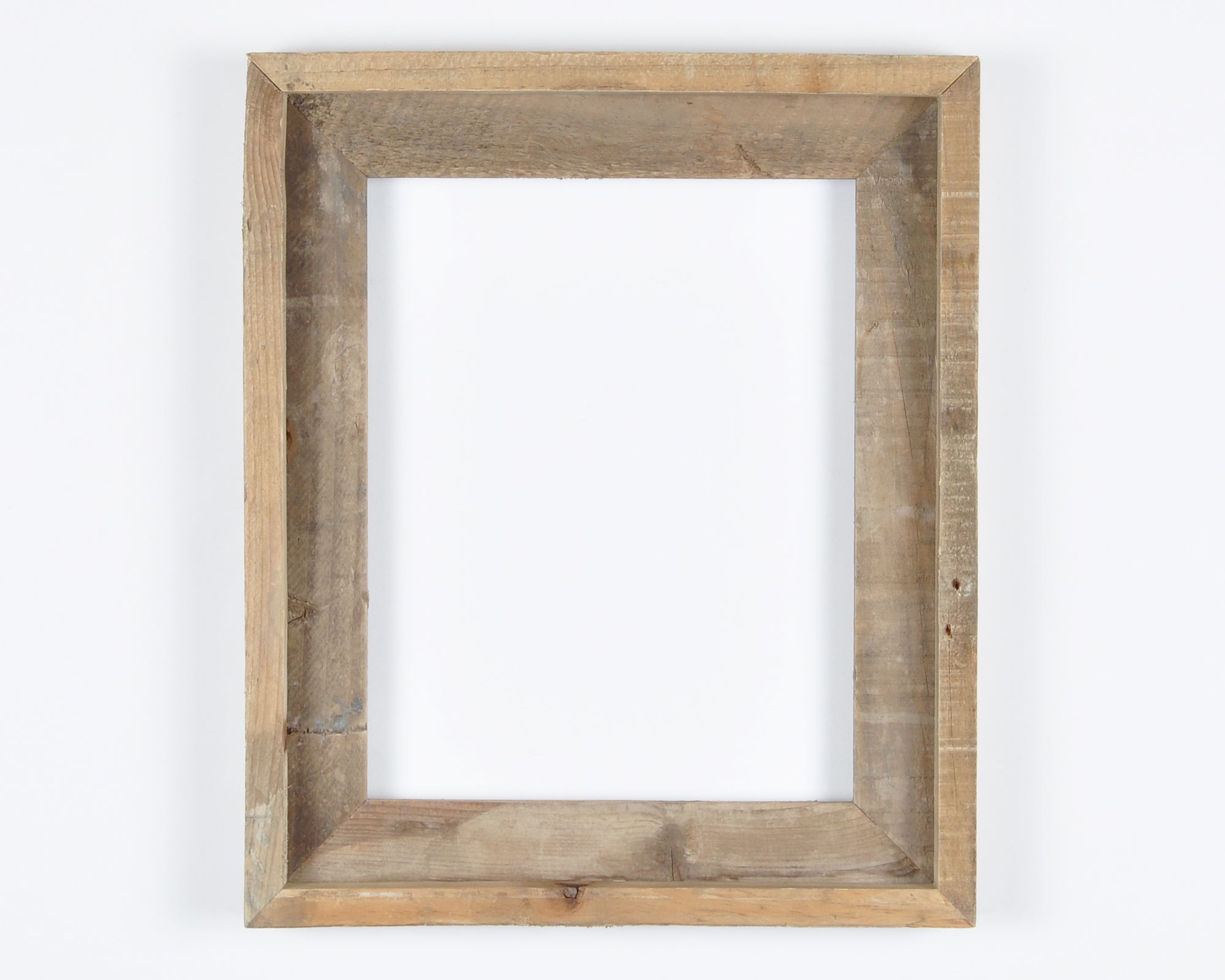 ACEO Frames 3 x 4 Custom online Barnwood Frame, Old Barn Wood, Recycled, RePurposed, UpCycled, Reclaimed Wood, Small Farmhouse Style Wood Frame