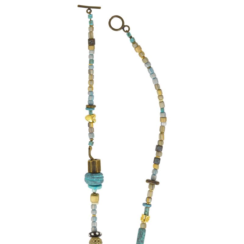 Ancient Glass Necklace