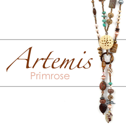 Beading Patterns-Pdf Pattern-Artemis Lariat-Primrose Account Required