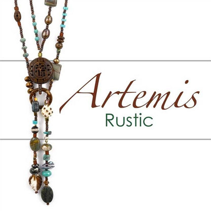 Beading Patterns-Pdf Pattern-Artemis Lariat