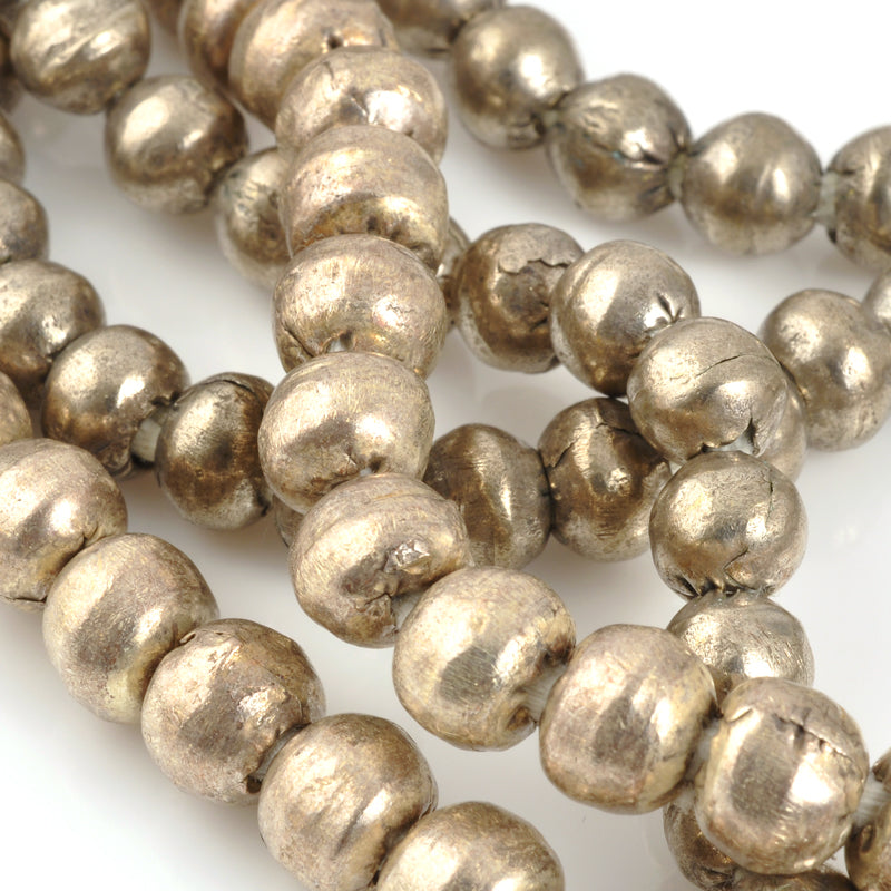 Carved Beads-White Rondelle With Star Design - Tamara Scott Designs