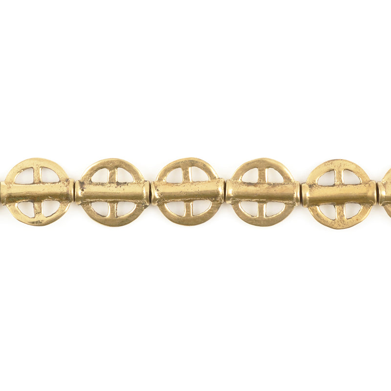 New brass spacer beads for jewelry making bulk bead 1530325