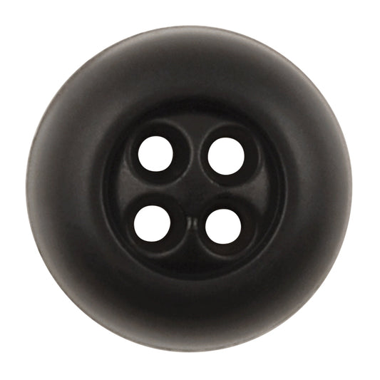 Button-9mm-Four Hole-Elne Black-Quantity 2