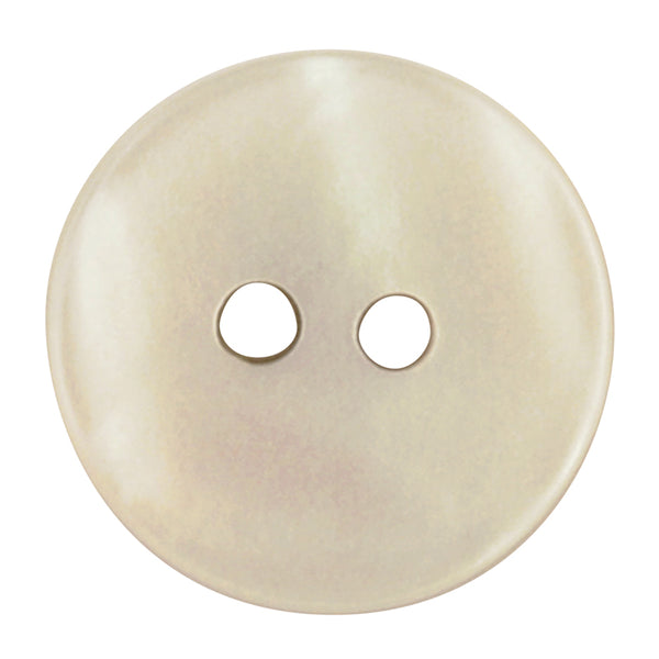 natural pearl button - Size: 23mm - Color: white - Art.-Nr