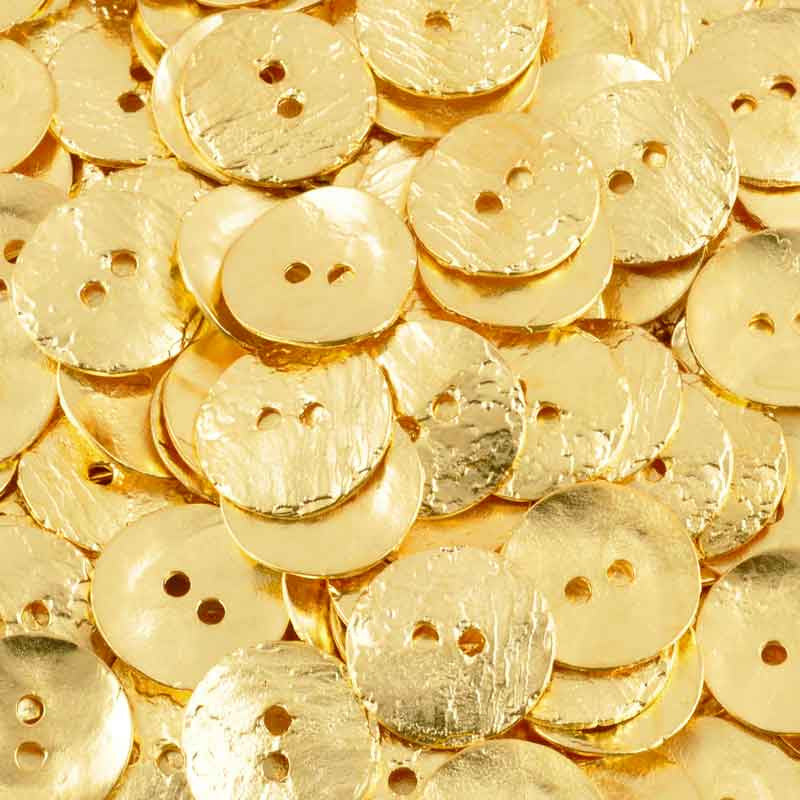 10, 11mm 18L Gold Metallic and Black Enamel Shirt Buttons, Italian Shirt  Buttons, Retro Blouse Buttons, Small White Buttons 