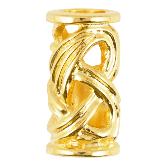 Casting-11x16mm Ornamental Tube-Gold