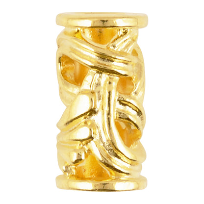 Casting-11x16mm Ornamental Tube-Gold