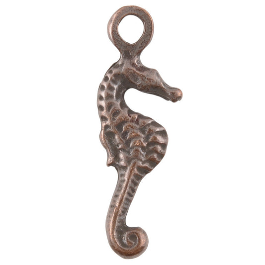 Casting-11x35mm Seahorse-Antique Copper