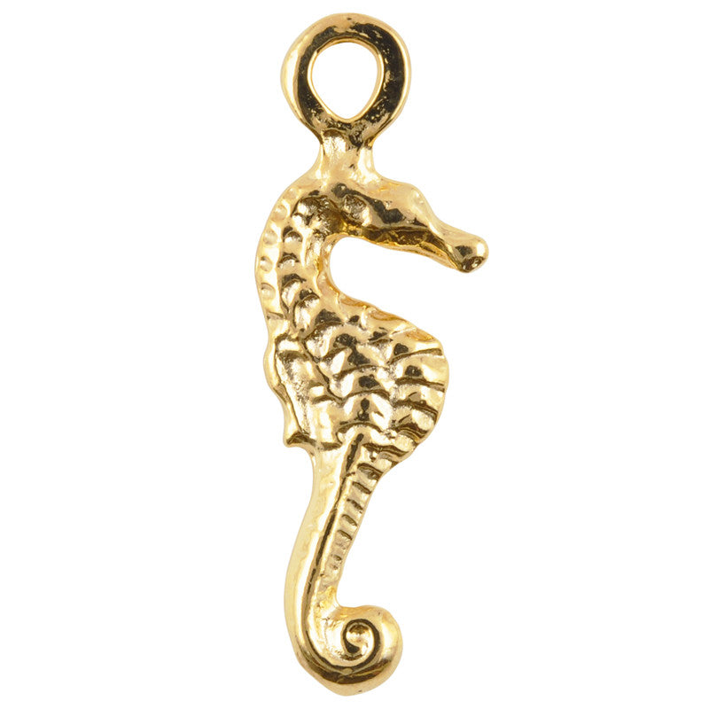 Casting-11x35mm Seahorse-Gold