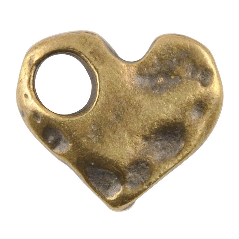 casting-17x15mm-hammered-heart-large-hole-antique-bronze