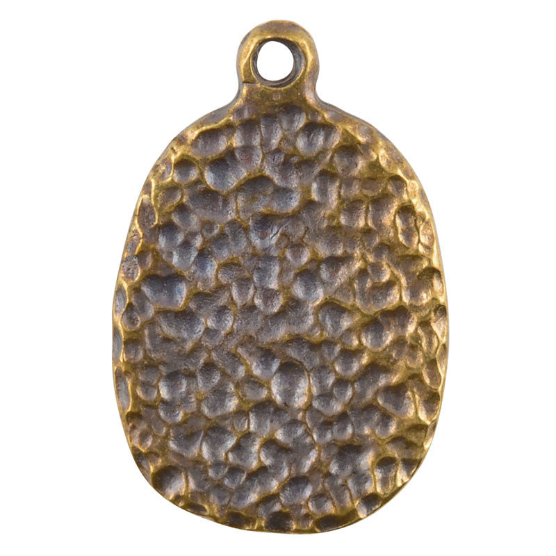 Casting-21x31mm Buddha Pendant-Antique Bronze