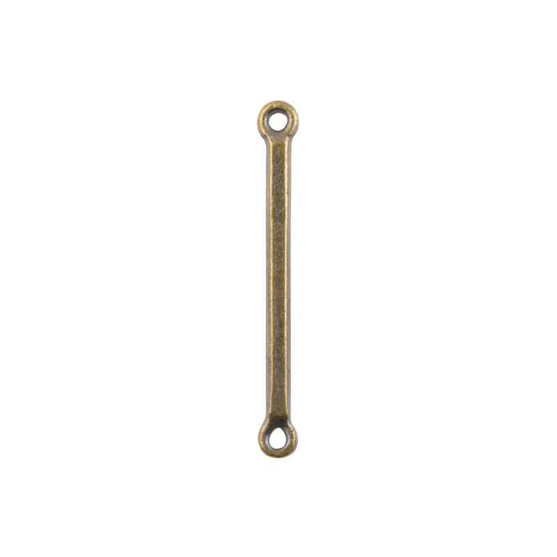 Casting-4x35mm Bar Connector-Antique Bronze