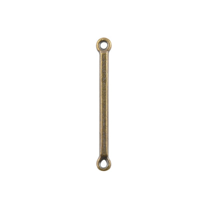 Casting-4x35mm Bar Connector-Antique Bronze