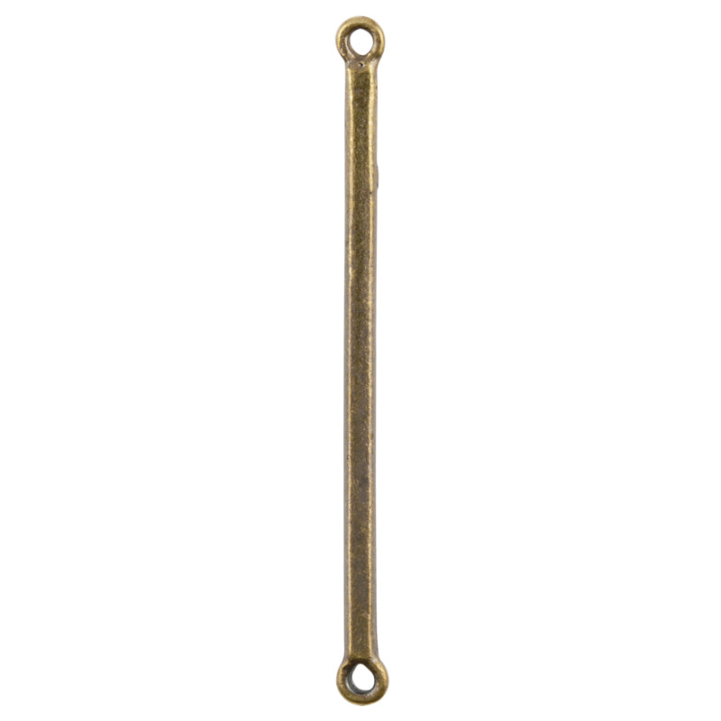 Wholesale Casting Connector-4x54mm Bar-Antique Bronze