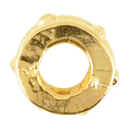 Casting-6x8mm Ornamental Tube-Gold