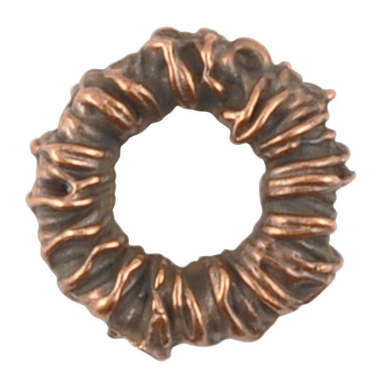 Casting-8mm Wrap Spacer-Antique Copper