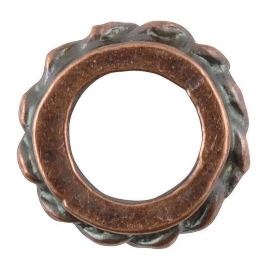 Casting Beads-15mm Spacer-Antique Copper