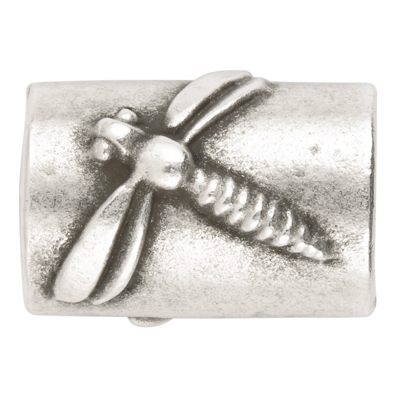 Casting Beads-15x20mm Dragonfly-Antique Silver