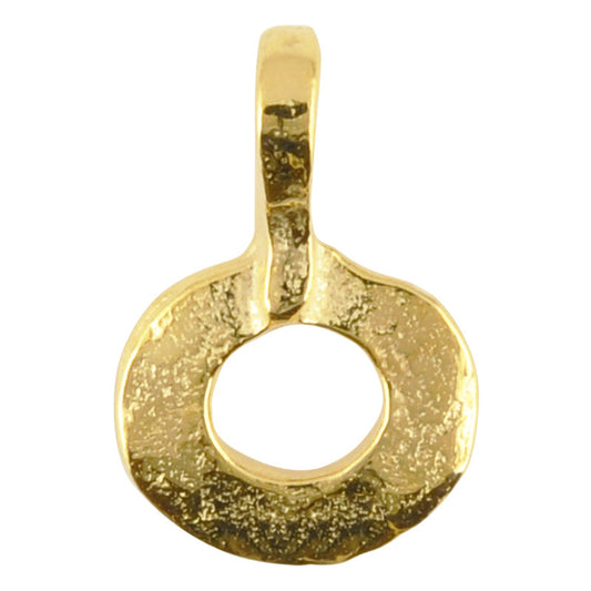 Casting Charm-11x16mm Ring-Gold