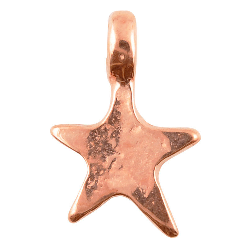 Casting Charm-12x19mm Star-Copper