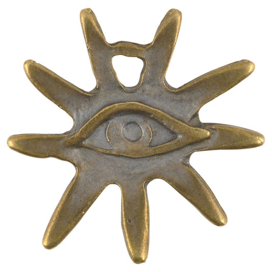 Casting-45mm Sun's Eye-Antique Bronze