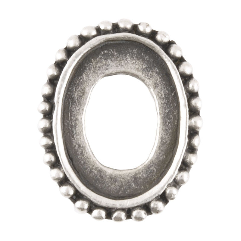 Castings-19x24mm Bezel-Antique Silver