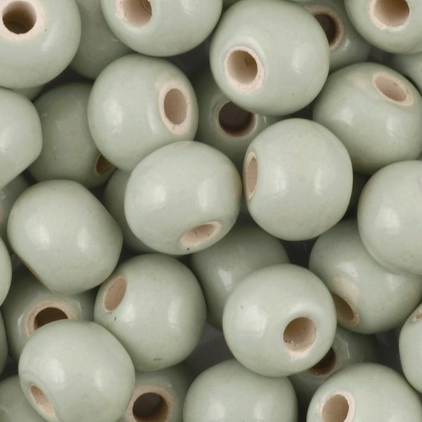 Ceramic Beads Wholesale - 9mm Round - Multi Enamel Mix - Tamara Scott  Designs