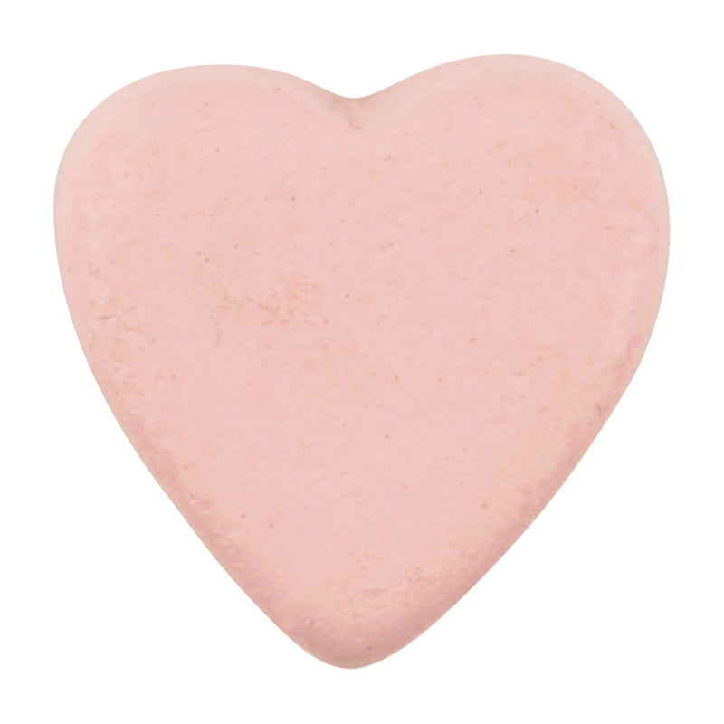 Ceramic Beads-15x14.7mm Heart-Rose Water-Quantity 1