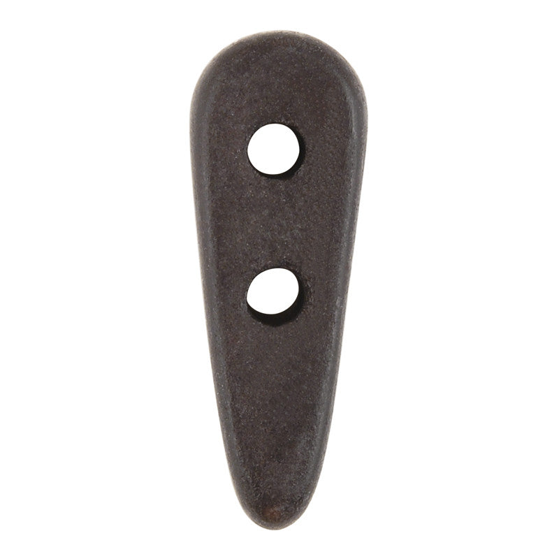 Ceramic Beads-25mm Wide Spike-Two Hole