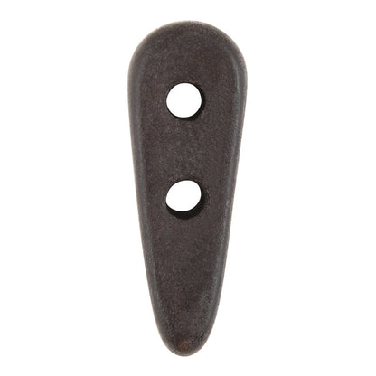 Ceramic Beads-25mm Wide Spike-Two Hole