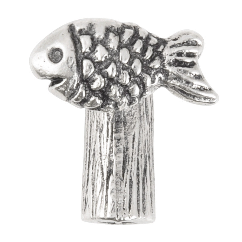 Clasp-37x16mm Sealife Clasp-Antique Silver