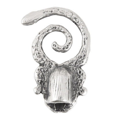 Clasp-37x16mm Sealife Clasp-Antique Silver