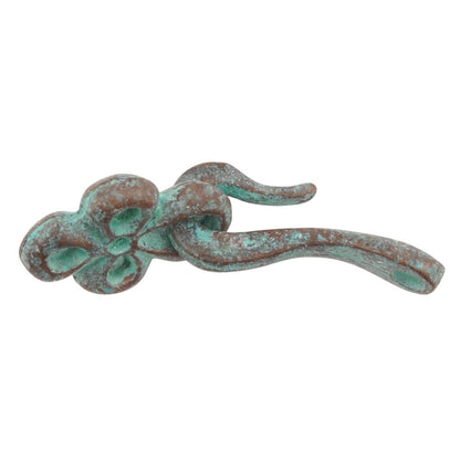 Clasp-7x17mm Hook & 9x13mm Eye-Green Patina